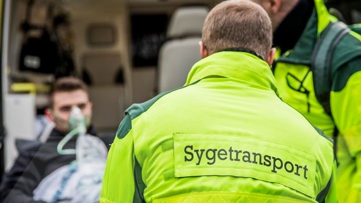 Event Medical Services kan tilbyde liggende sygetransport i både Danmark og Europa